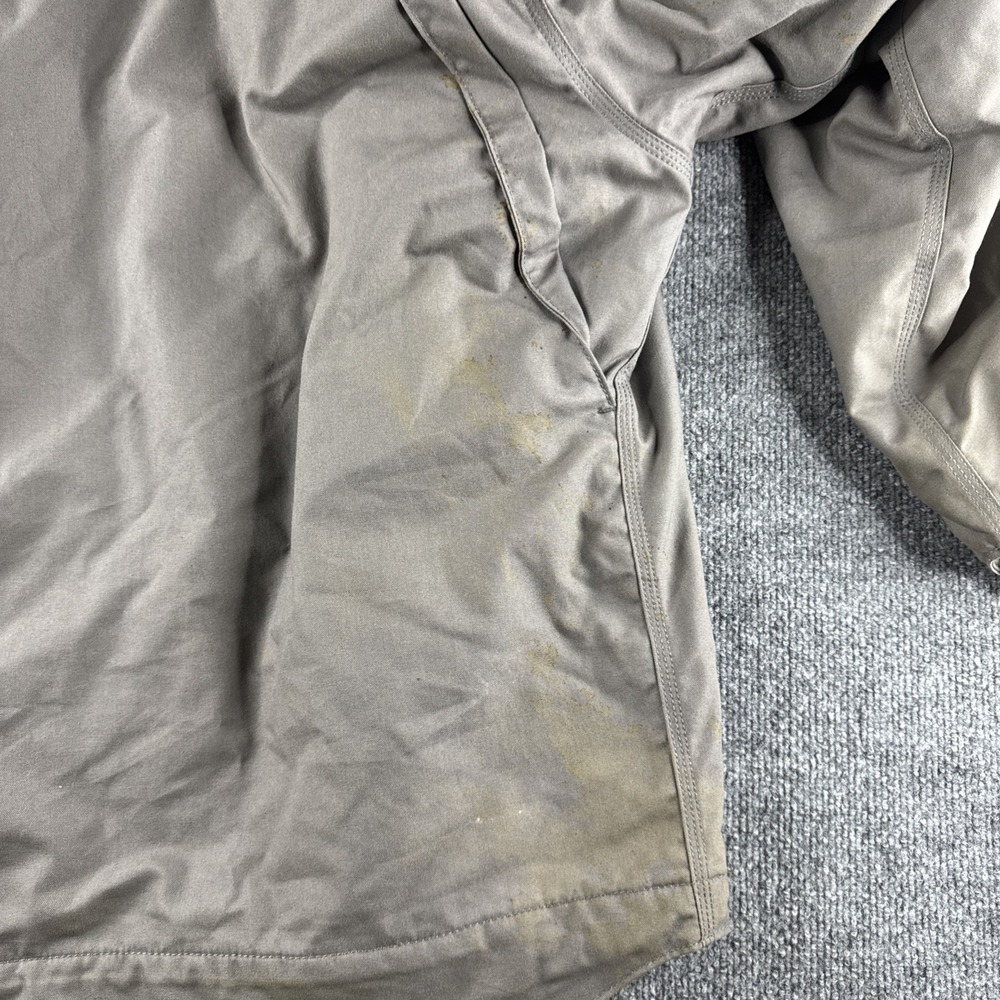 Carhartt Men's Firm Duck Traditional Coat Water Repellent Insulated Loose L - Picture 14 of 16